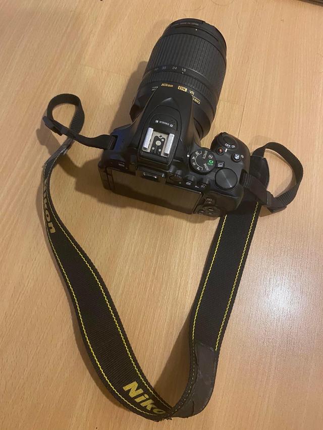 ขายกล้อง Nikon d5500 พร้อมอุปกรณ์ 2