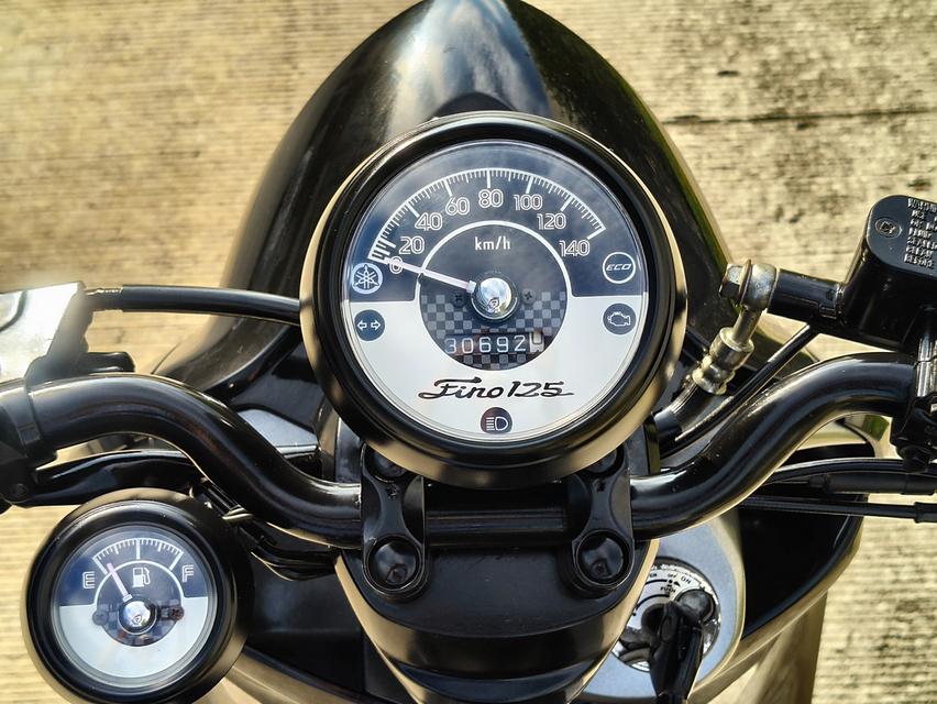 Yamaha Fino125i ปี2015 สีดำ รูปที่ 12
