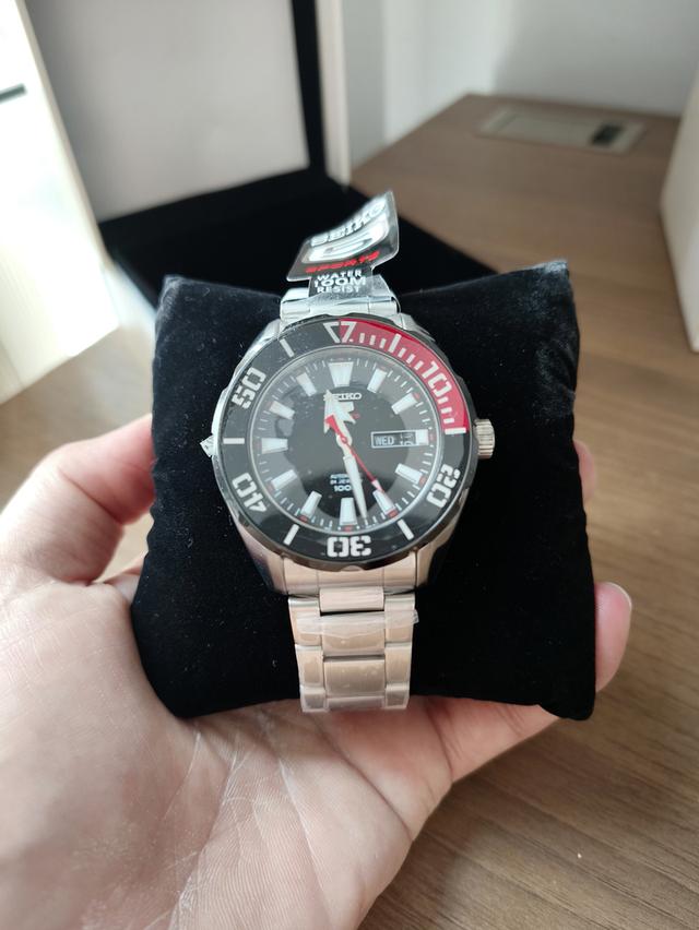 Seiko SRPC57K หน้าโค้ก 9