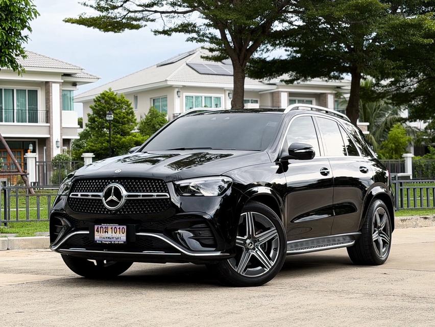 Benz GLE 300d 4MATIC AMG Dynamic Top โฉม Facelift 2024 ใช้งาน 2 หมื่นโล วารันตีถึง 2027 ไม่จำกัดระยะทาง