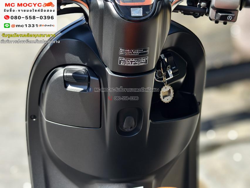 Scoopy i Club12 2019 วิ่ง10000โล รถบ้านแท้เครื่องท่อเดิมๆ กุญแจบุคเซอวิสครบ No1064 9