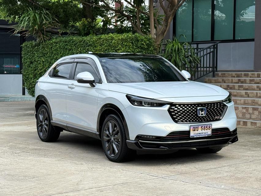 2023 HONDA HRV eHEV RS รถมือเดียว สภาพป้ายแดง วิ่งน้อยเพียง 60,000 กม รถไม่เคยมีอุบัติเหตุครับ