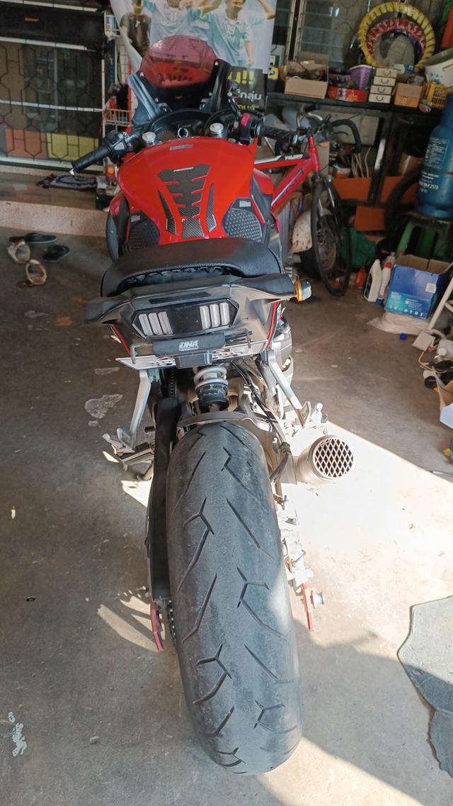 มอเตอร์ไซค์HondaCBR650Fมือสองปี58