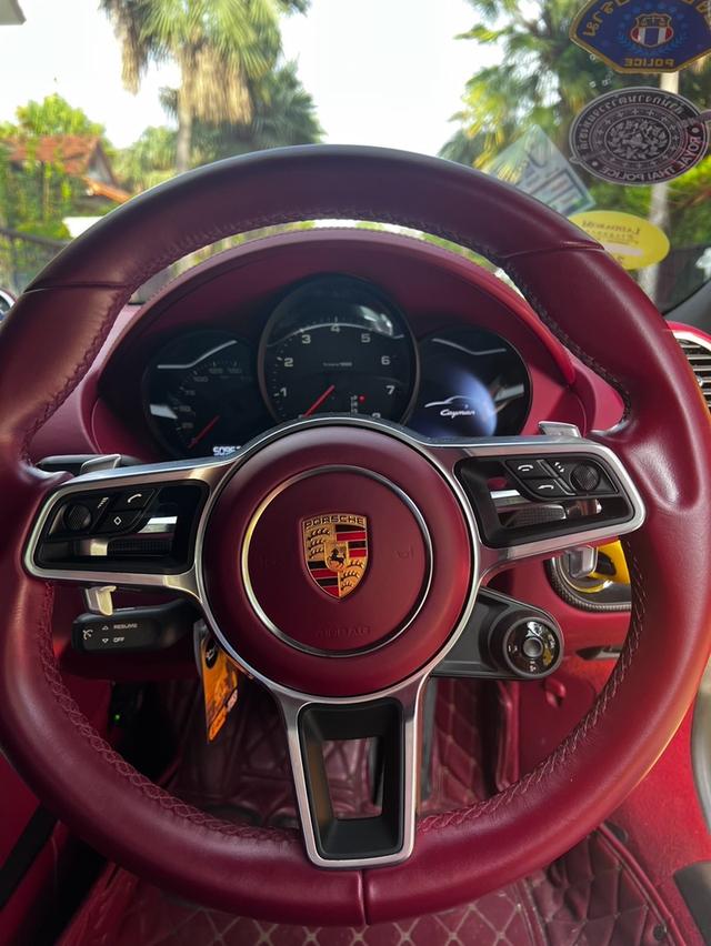 (แจ้งรหัสรถ KPV53) PORSCHE CAYMAN 2020 รูปย่อยที่ 2
