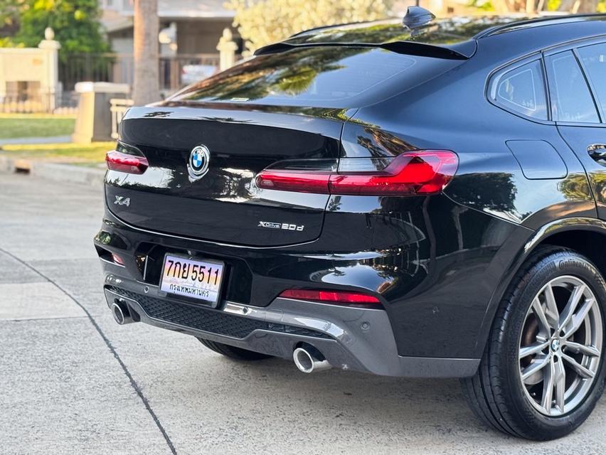BMW X4 xDrive20d Msport Edition รหัส G02 ตัว Top ปี 2020 ออฟชั่นเต็ม ดีเซล BSI เหลือ เจ้าของเดียว รูปที่ 7