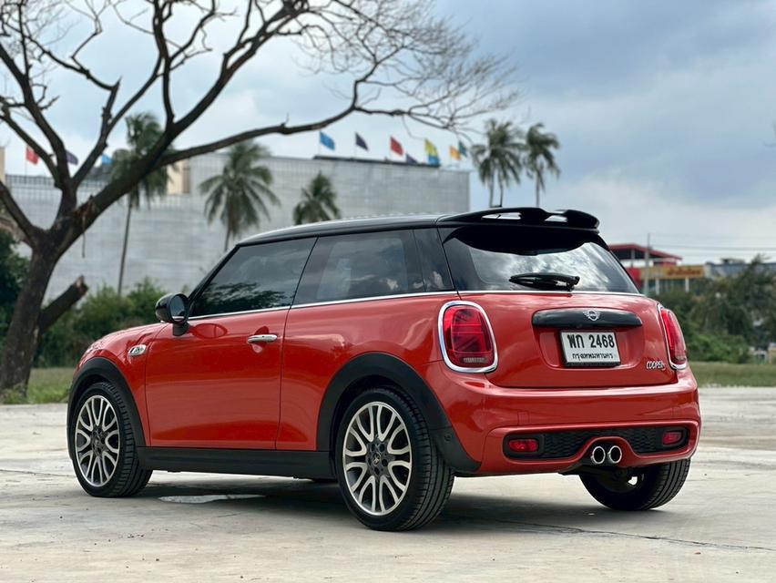 Mini Cooper S Hatch 3 Doors Hightrim F56 LCI 2018 จด 2019 6