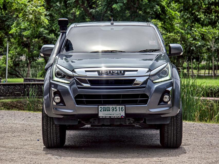 รหัสรถ CBLX9516 🏞️ ISUZU D-MAX V-CROSS 3.0 SPACE CAB 4x4 MT ปี 2018 🏞️