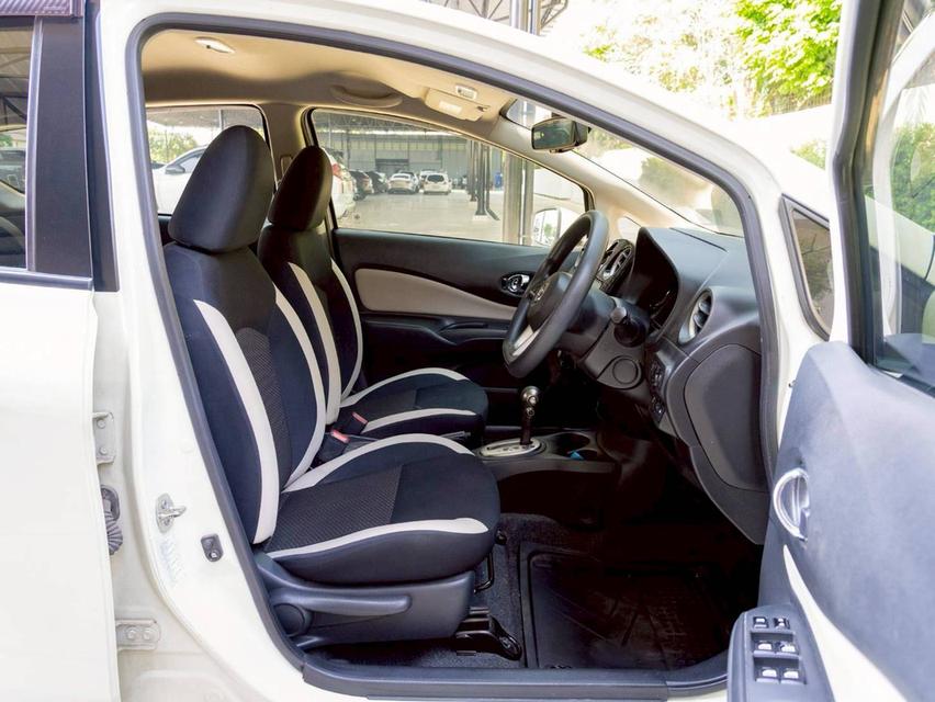 Nissan Note 1.2 VL Hatchback ปี 2017 รูปที่ 10