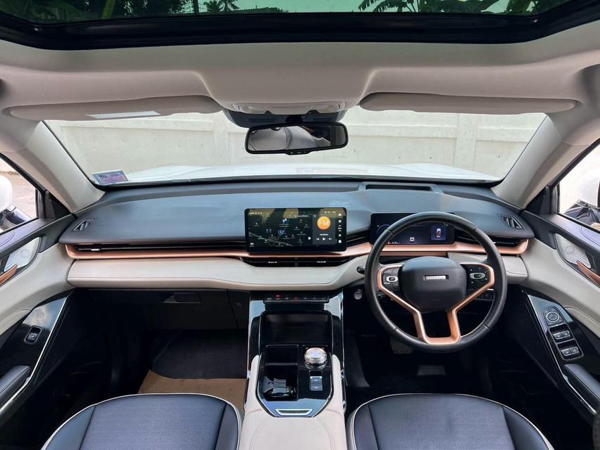 GWM HAVAL H6 1.5 HYBRID  AT ปี 2021 สีขาว   รถบ้านแท้💯  มือเดียวป้ายแดง💯  เ รูปที่ 2