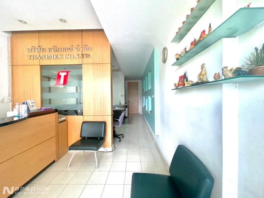 68111108 : ขายอาคารสำนักงาน 4 ชั้น บนที่ดินขนาด 17 ตร.ว. ทางเข้าหน้าหมู่บ้าน โฮมเพลส ซอยรามคำแหง 140 สะพานสูง ห้องสุดท้ายที่ถูกสุดในย่านทำเลนี้ พร้อมเ 7