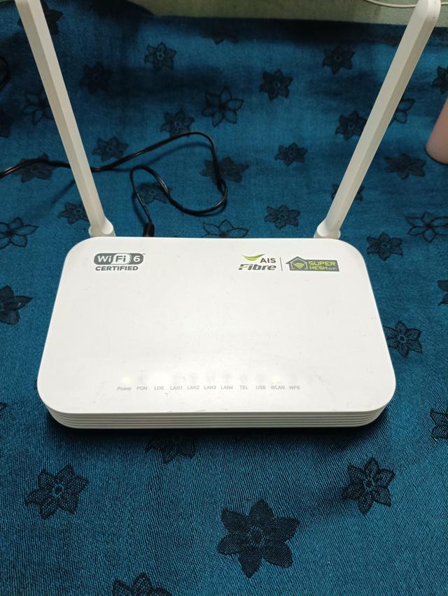 เราเตอร์ อุปกรณ์ขยายสัญญาณ Super MESH Wi-Fi 6 AX3000