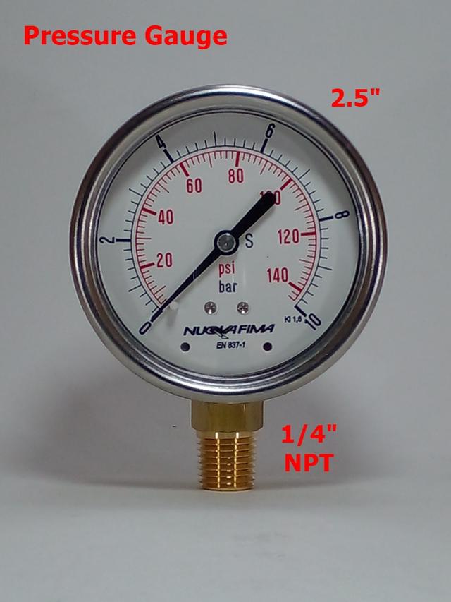Pressure Gauge  Nuovafima  พร้อมส่ง รูปที่ 5