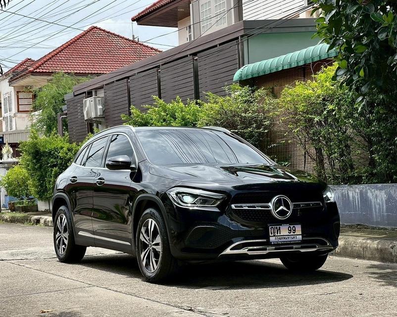 รหัสรถ AP99 Benz GLA 200 Progressive (โฉมใหม่ล่าสุด) ปี 2021 จด 23 สภาพใหม่มากๆ 