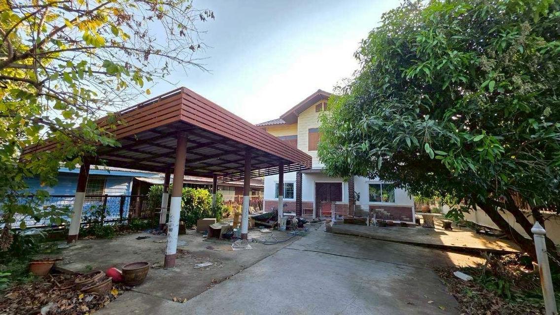 [ขายด่วน!] บ้านเดี่ยวแปลงใหญ่ 194.3 ตร.ว. ทำเลทองติด 7-11 ต.บางพูด จ.ปทุมธานี 1
