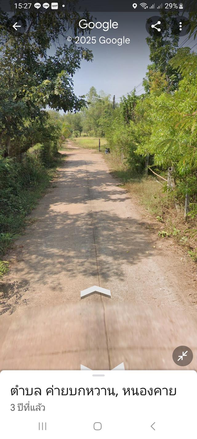 ยังขายอยู่นะครับบ้านสวนพร้อมที่ดิน จ.หนองคายครับ อยู่ในเขต บ้านหนองสองห้อง อ.เมือง หมู่ 8 เนื้อที่ 2 ไร่ 3.3 ตร.ว ติดทางสาธารณะ 2 ด้านเลย 16