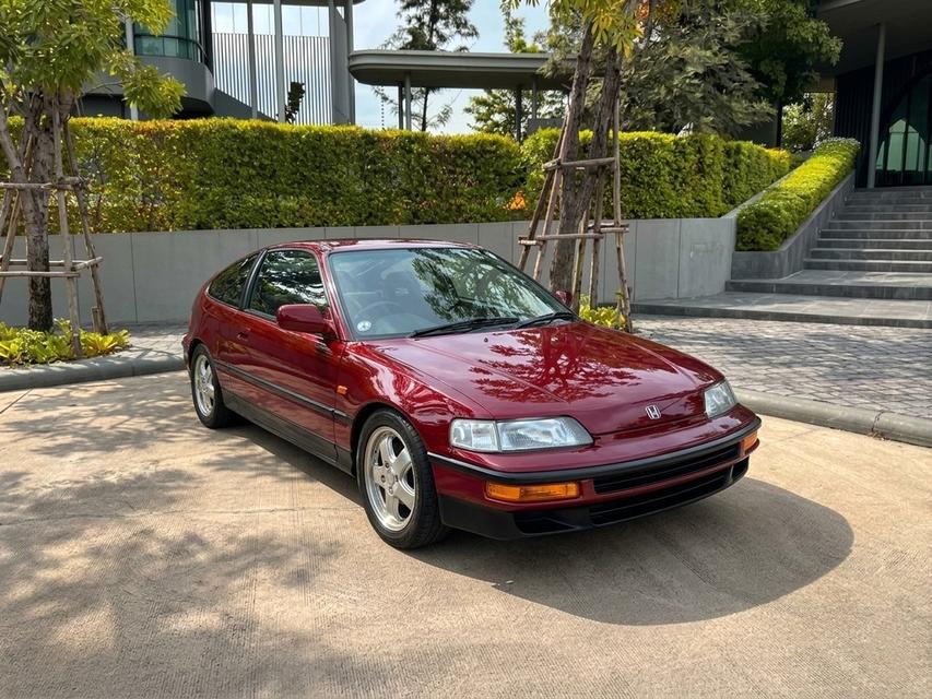 ถูกใจสายสะสม HONDA CRX หล่อๆ แรร์ไอเทม