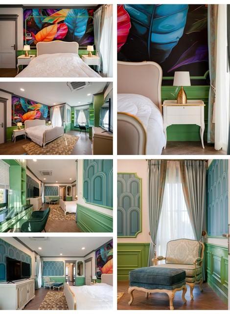 ให้เช่า ขาย บ้านเดี่ยว นันทวัน พระราม 9 กรุงเทพกรีฑาตัดใหม่ หลังมุม Nantawan Rama 9-New Krungthepkreetha เฟอร์นิเจอร์หรู พร้อมเข้าอยู่ 3