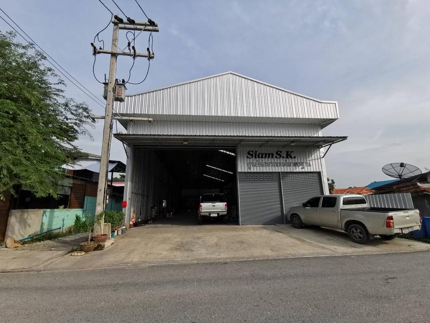 เช่า โกดังพร้อมออฟฟิต 250ตรว. 5