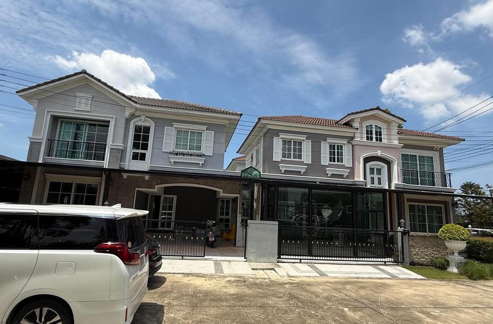 บ้านโครงการ Prestige Rama 9 1