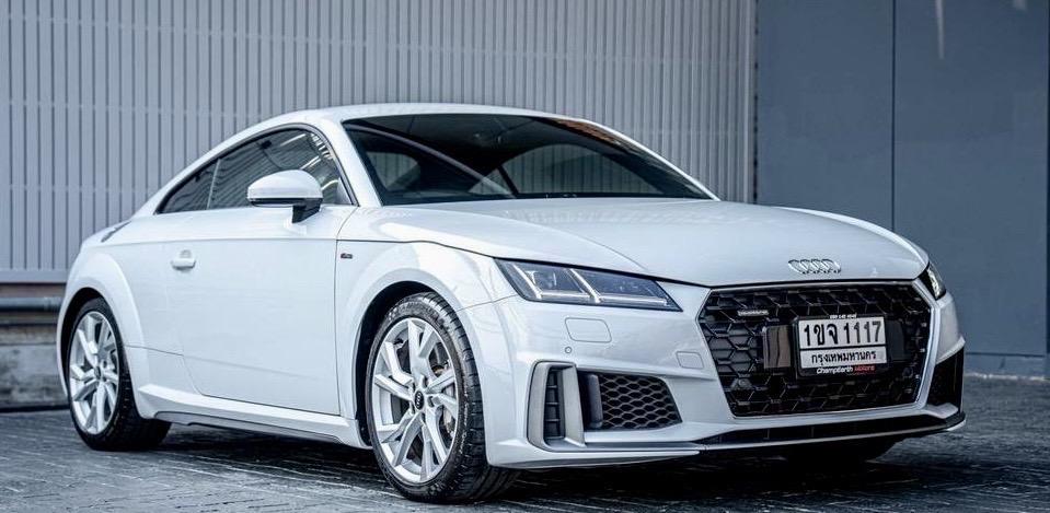 Audi TT Coupe 45TFSI Quattro S-Line
