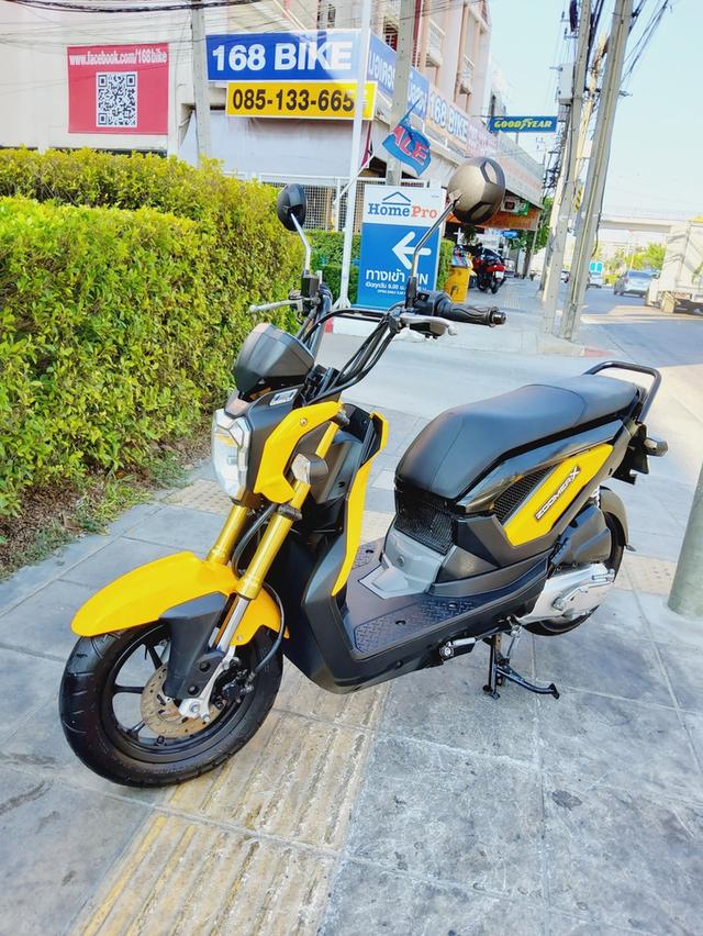 Honda Zoomer X ปี2015 สภาพเกรดA 12168 km เอกสารพร้อมโอน 4