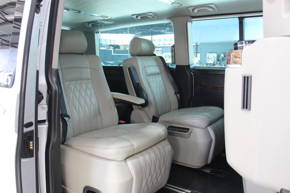 รหัสรถ JRS2165 Volkswagen Caravelle T5.ดีเซล Bi-TDI ไฟหน้า LED ปี 16 13