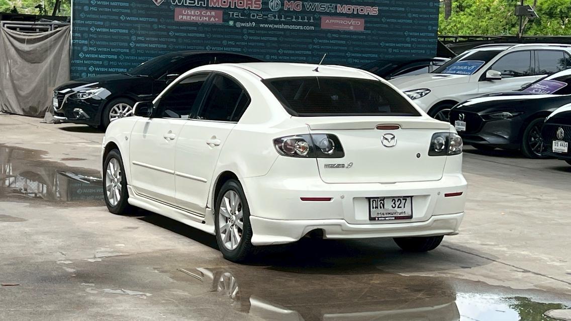 Mazda 3 1.6 S Sedan AT ปี 2009 ไมล์น้อย เครื่องยนต์ เกียร์ ช่วงล่างสมบูรณ์ 7