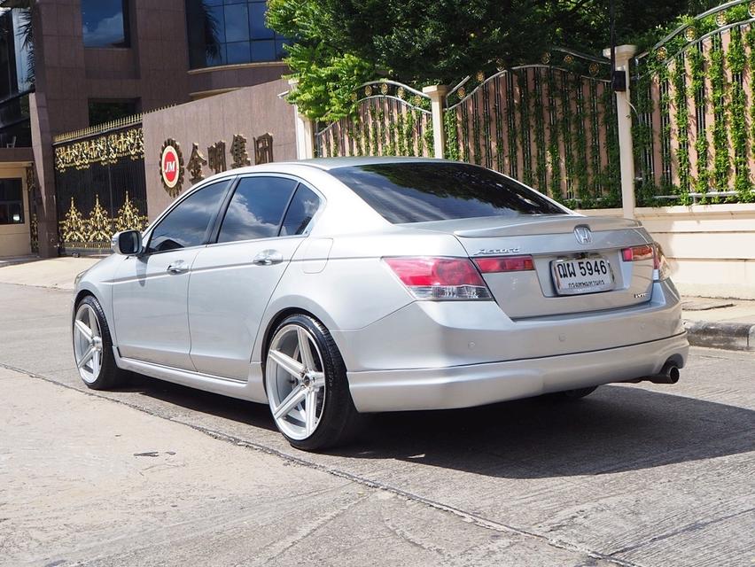 รหัสรถ DWC5946 HONDA ACCORD 2.0 E (GEN 8) ปี 2008 จดปี 2009 เกียร์AUTO สภาพนางฟ้า 3