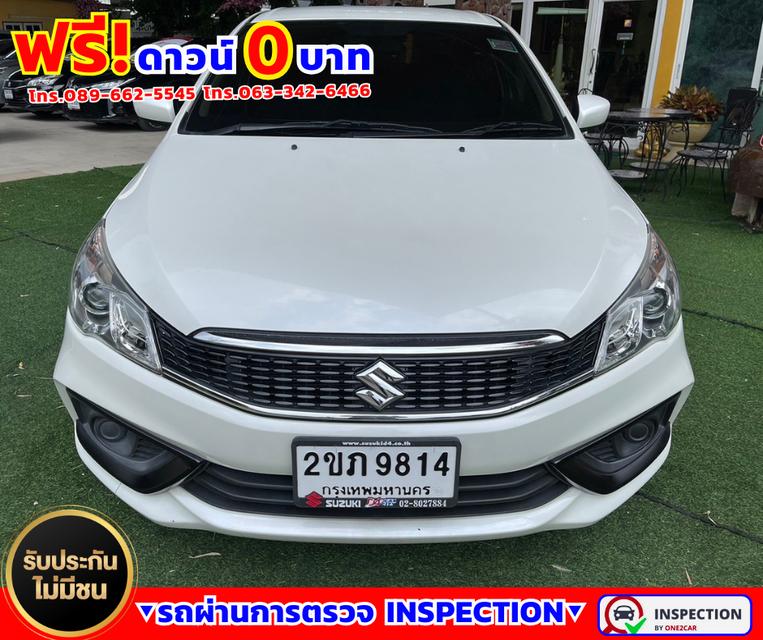 ✴️ปี2022 Suzuki Ciaz 1.2  GL ✴️ไมล์แท้ 12,xxx กม.