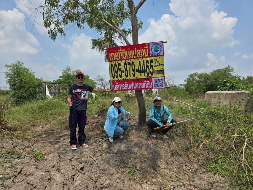 Vายที่ดิน 400 ตารางวา ประชาสำราญ แขวงคลอง12 ตะวันออก เขตหนองจอก กรุงเทพมหานคร 1