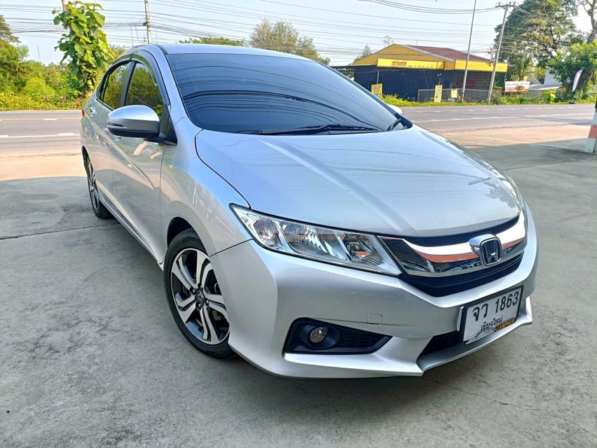 𝐇𝐎𝐍𝐃𝐀 𝐂𝐈𝐓𝐘 S𝐕 1.5 ท็อป A/T ปี58 (2015)