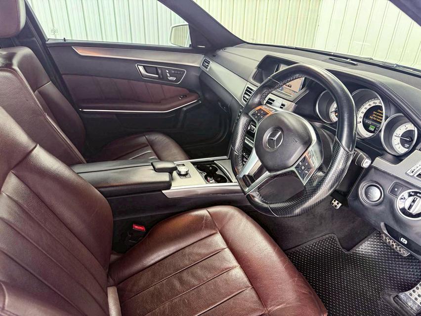 BENZ E-CLASS E300 BLUETEC HYBRID ปี 2015  โฉม W212 ปี10-16 8