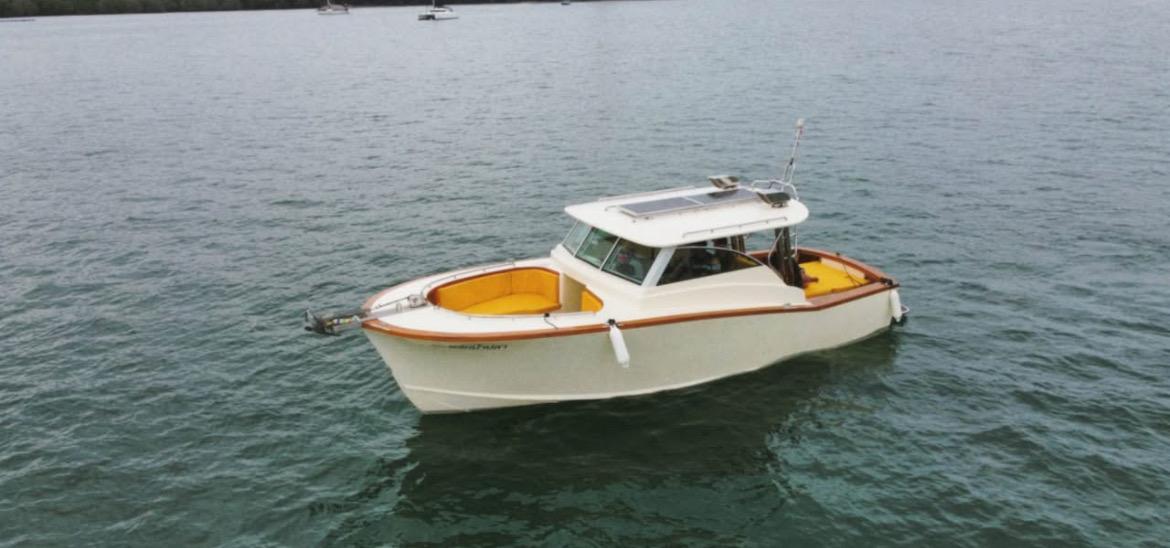 ขายต่อเรือยอร์ช Yanmar Marin 3