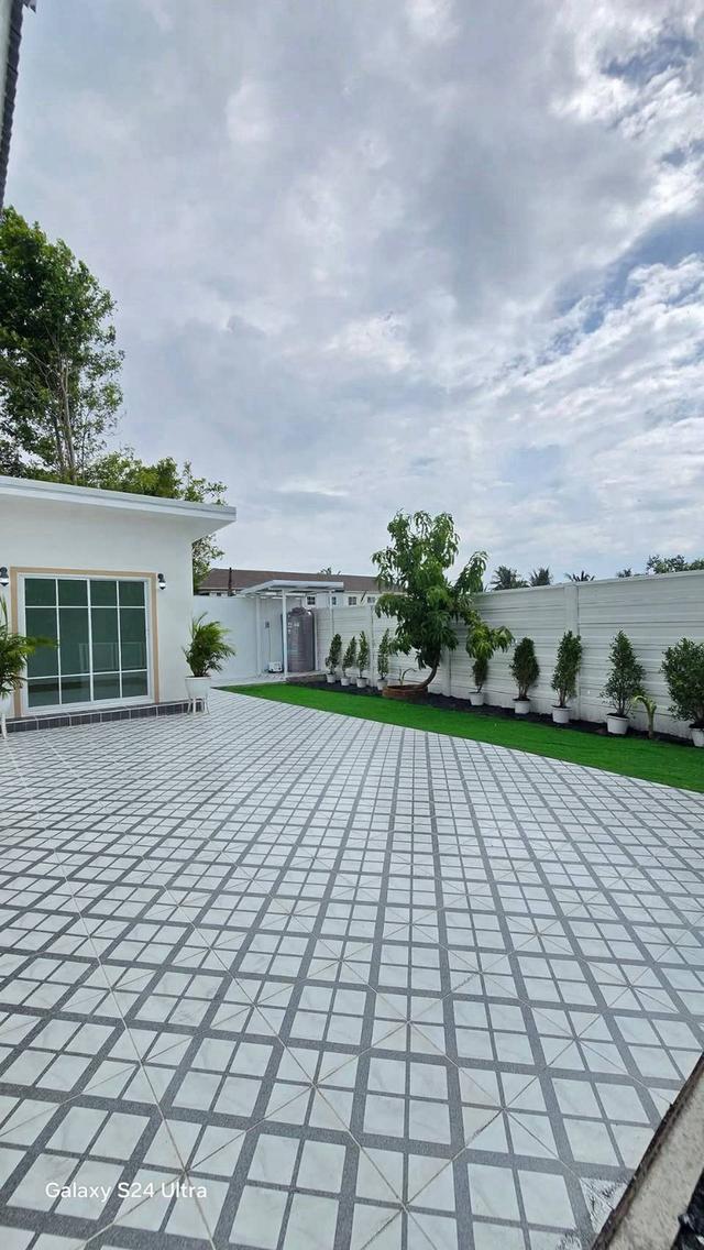 หมู่บ้านพฤกษา76  ซอยแก้วอินทร์ บางใหญ่บ้านแฝด 2 ชั้น หลังมุมในส่วนตัว หลังบ้านติดสวนสาธารณะ 7