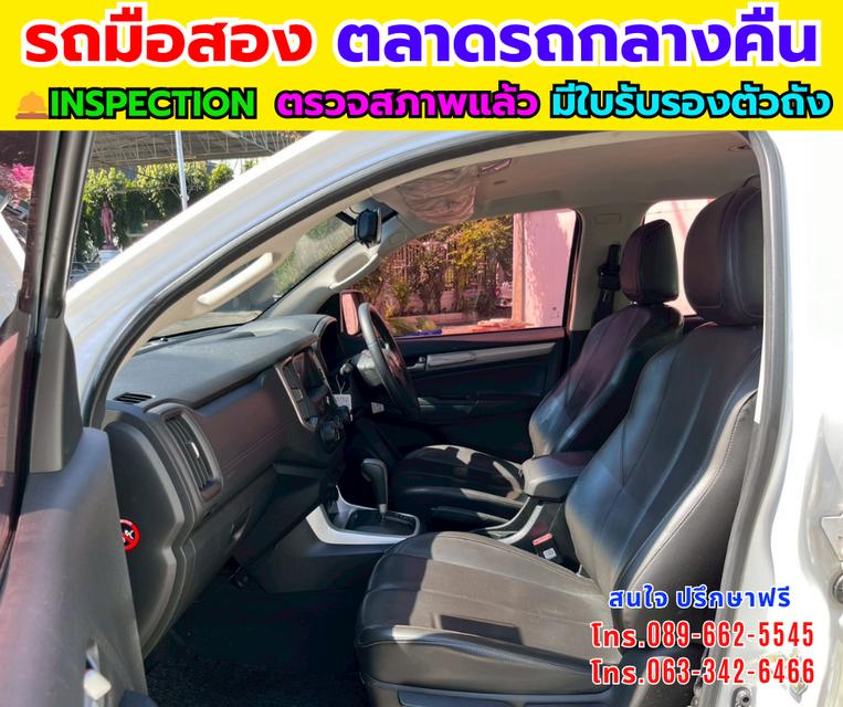 🚗Chevrolet TRAILBLAZER 2.5 LT ปี 2019 คุ้มค่า SUV🚛เกียร์ออโต้ 🛻ไมล์แท้ 17x,xxx กม. รูปที่ 12