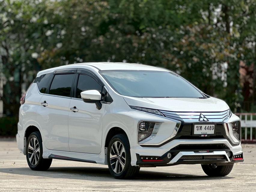 รหัสรถ PAT4489 MITSUBISHI XPANDER 1.5 GT สีดำ ปี 2019 รูปที่ 3