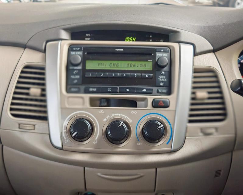 2012 TOYOTA INNOVA 2.0 G ไมล์ 120,000 กม. 12