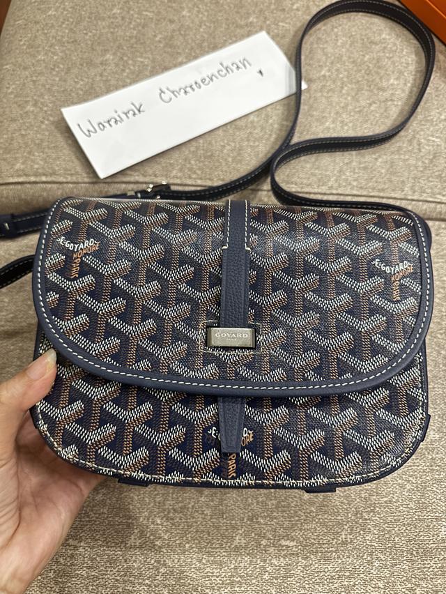 goyard belvedere pm navy รูปที่ 2