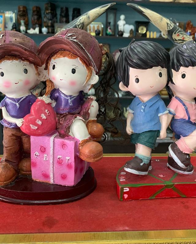 ตุ๊กตาไฟเบอร์ 2 ชิ้น 5