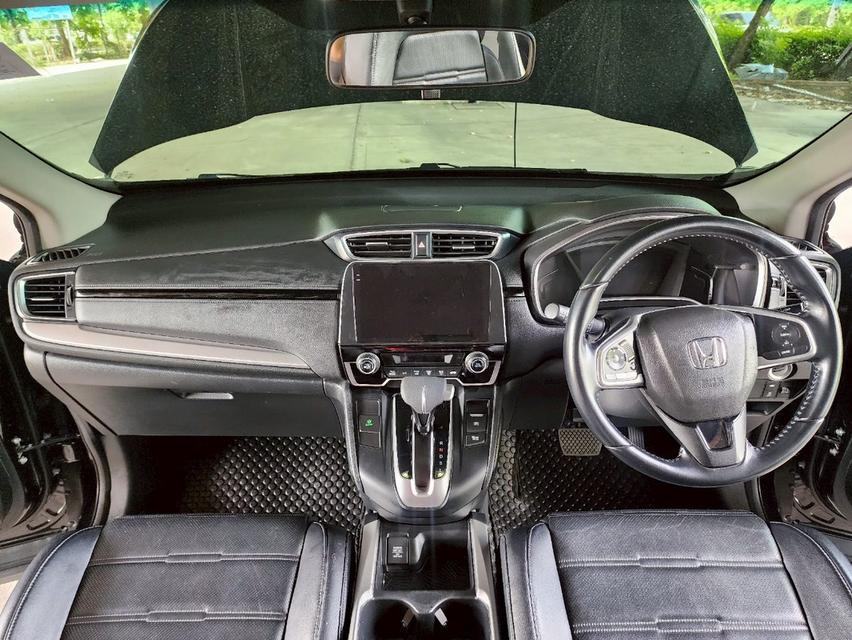 ขายรถ Honda CR-V 2.4E ปี 2018 สีดำ เกียร์ออโต้ 15