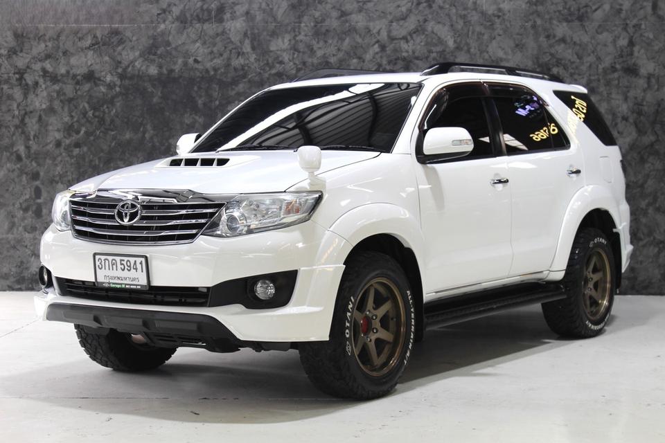 รหัสรถ JRS5941 🚙 Toyota Fortuner ปี 2013