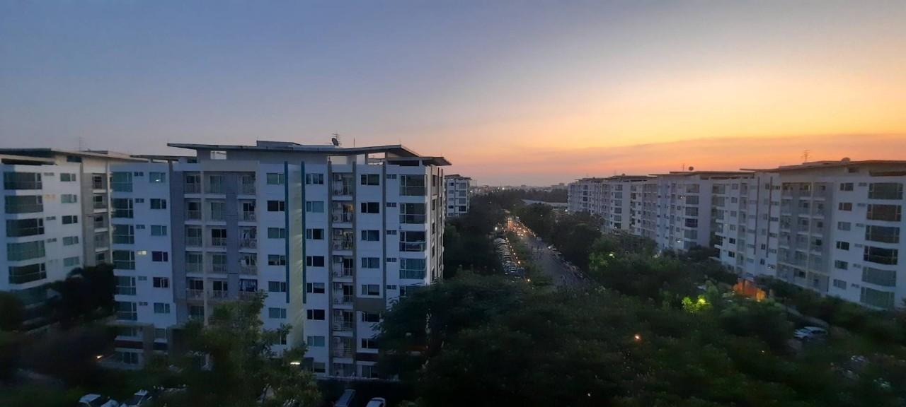 เมโทรพาร์คสาทร เฟส 3 อาคาร B ชั้น 8 ห้อง Studio กั้นห้องนอน ขนาด 32 ตร.วา วิวโล่ง ไม่มีตึกบัง ริมคลอง ระเบียงใหญ่ บิ้วอินครบ แถมเฟอร์ฟรีหิ้วกระเป๋าเขเ 8