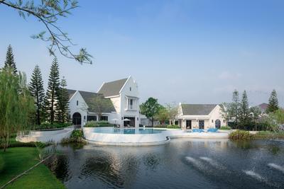 ขายบ้านตัวอย่างสวยมาก เฟอร์นิเจอร์-เครื่องใช้พร้อม เข้าอยู่ได้เลย เห็นแล้วต้องชอบ 12