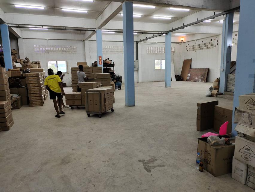 ที่ดินพร้อมโกดังท่าเสา กระทุ่มแบน 5