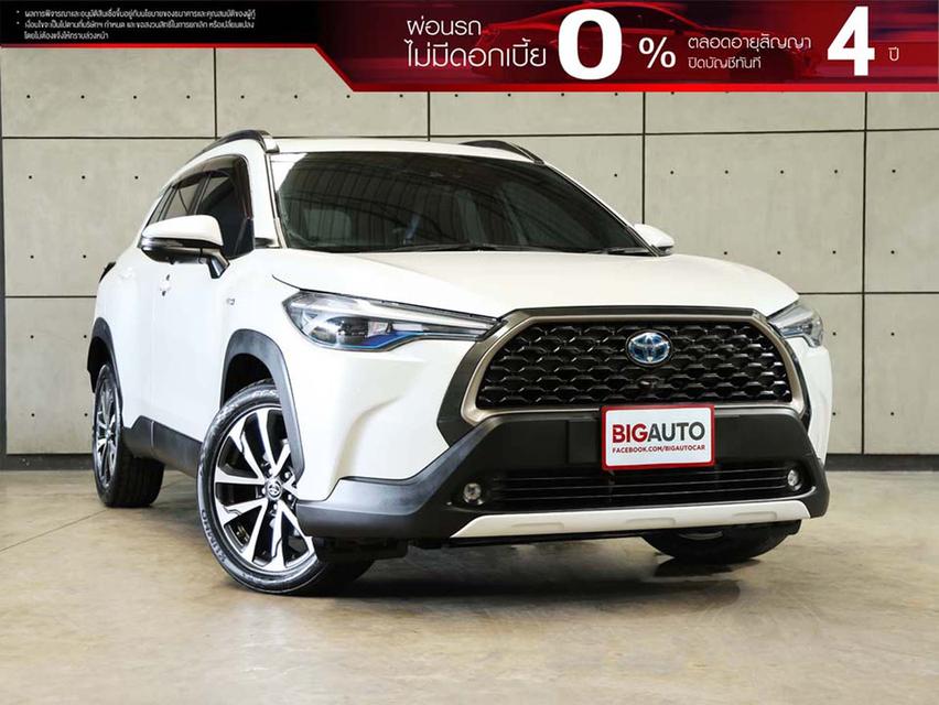 2021 Toyota Corolla Cross 1.8 (ปี 20-26) Hybrid Premium Safety SUV AT B7227