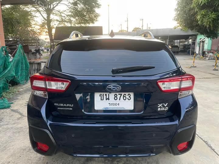 Subaru XV สีดำ 3