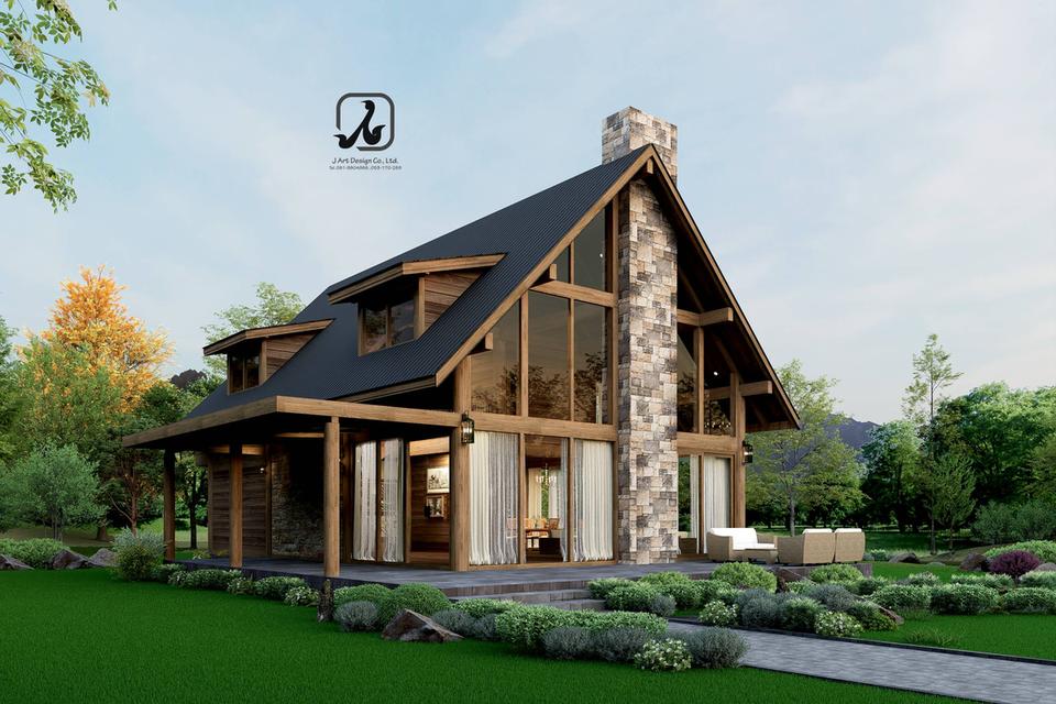 บ้าน รับออกแบบบ้าน รับเหมาก่อสร้างบ้าน อาคาร บริการทั่วไทย 2