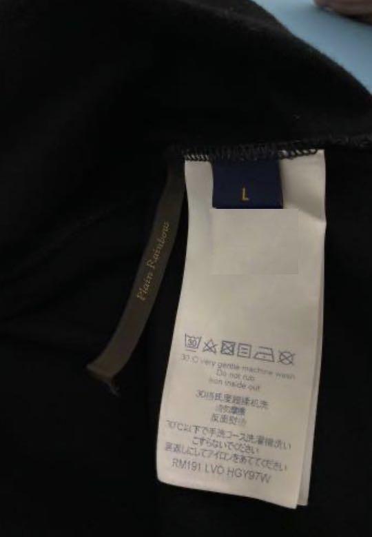 เสื้อ LV Louis Vuitton brick tee t shirt แท้ มือสอง รูปที่ 2