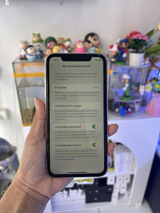 iPhone 11 128gb เครื่องไทยแท้ๆ 7