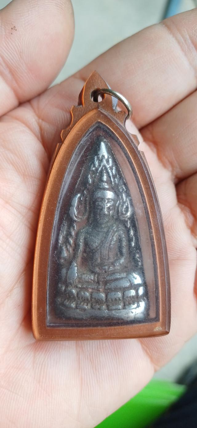 พระพุทธชินราชอินโดจีน เนื้อเงินโบราณ ปีพุทธศักราช 2485 วัดสุทัศน์ฯ